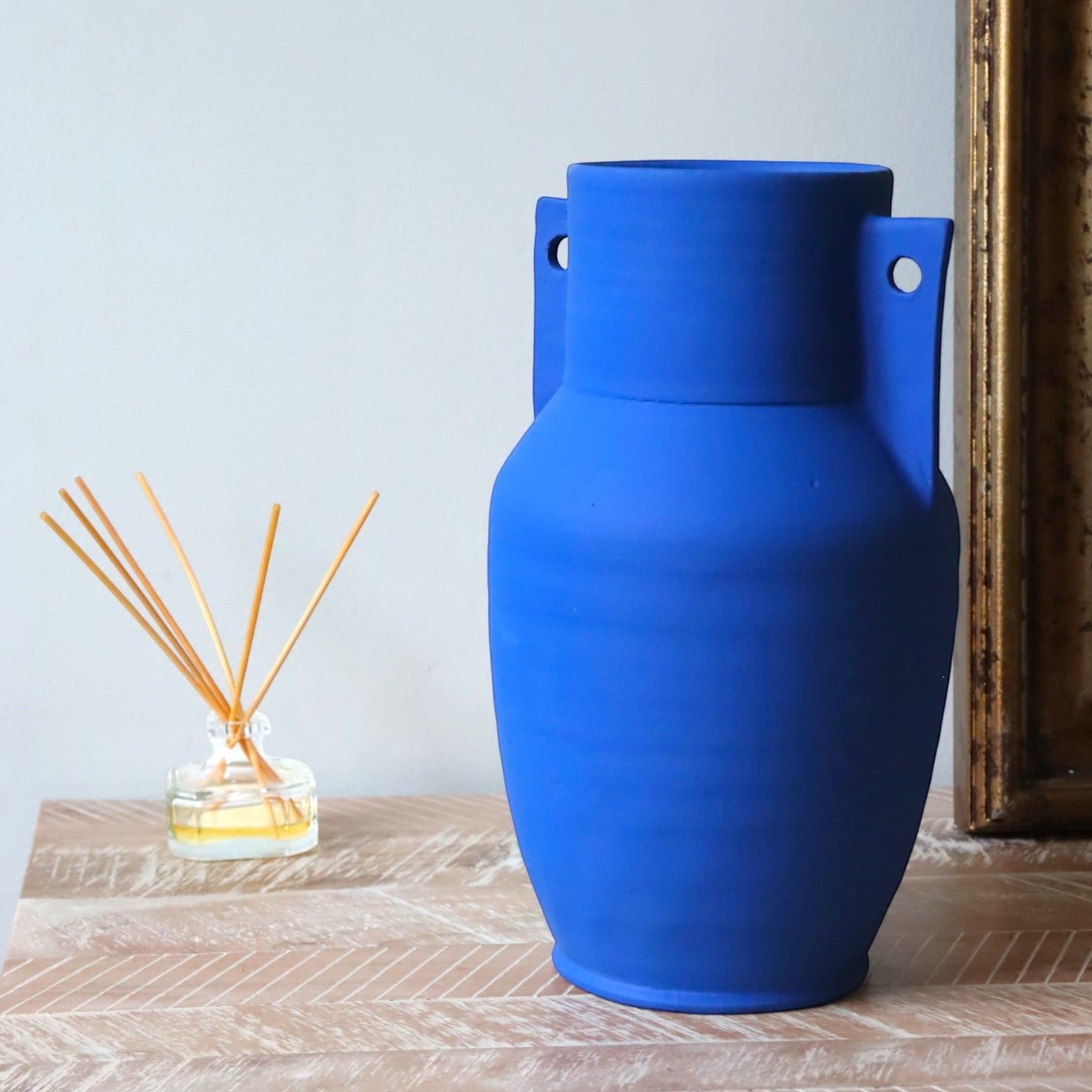 Le Vase Emporion - Bleu mat