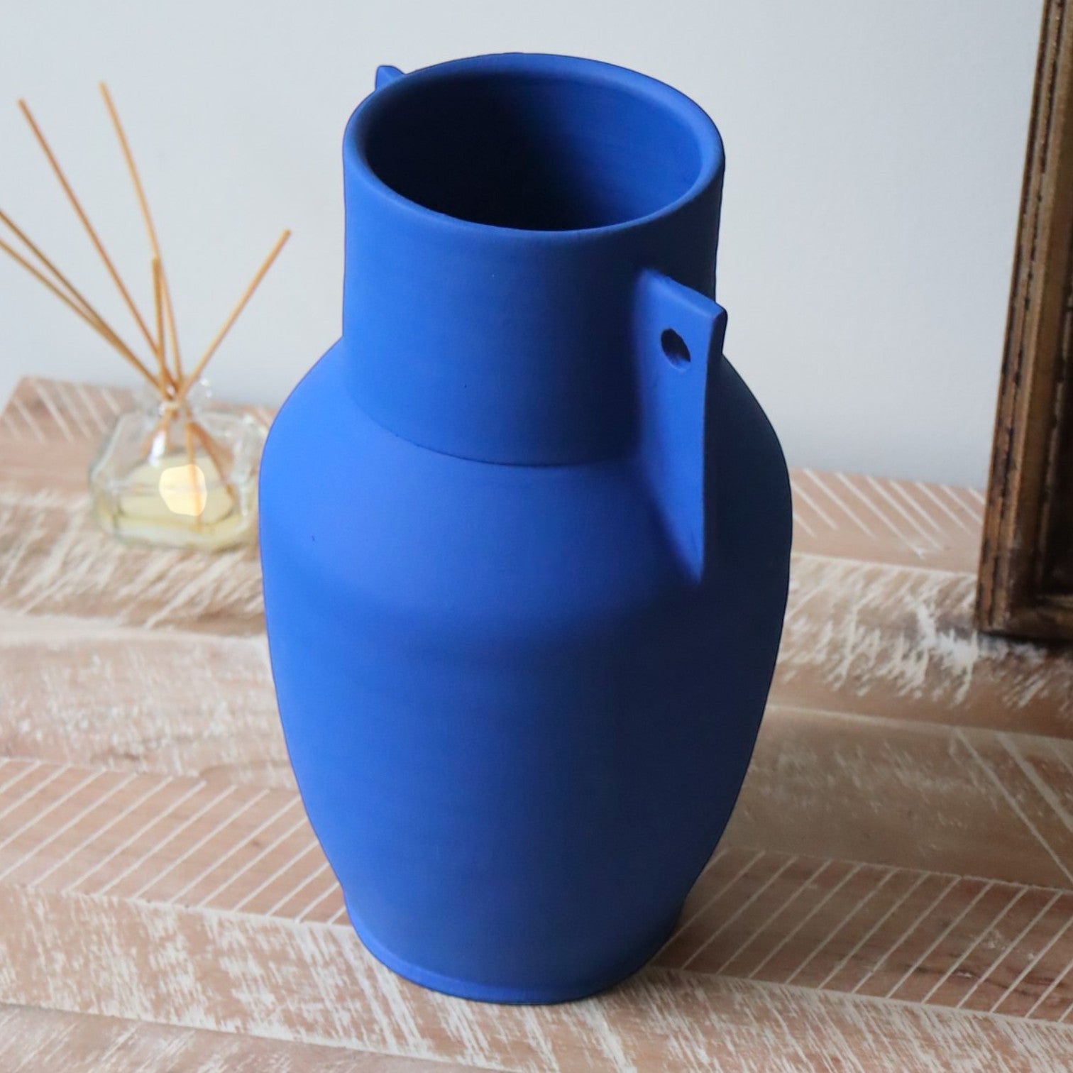 Le Vase Emporion - Bleu mat