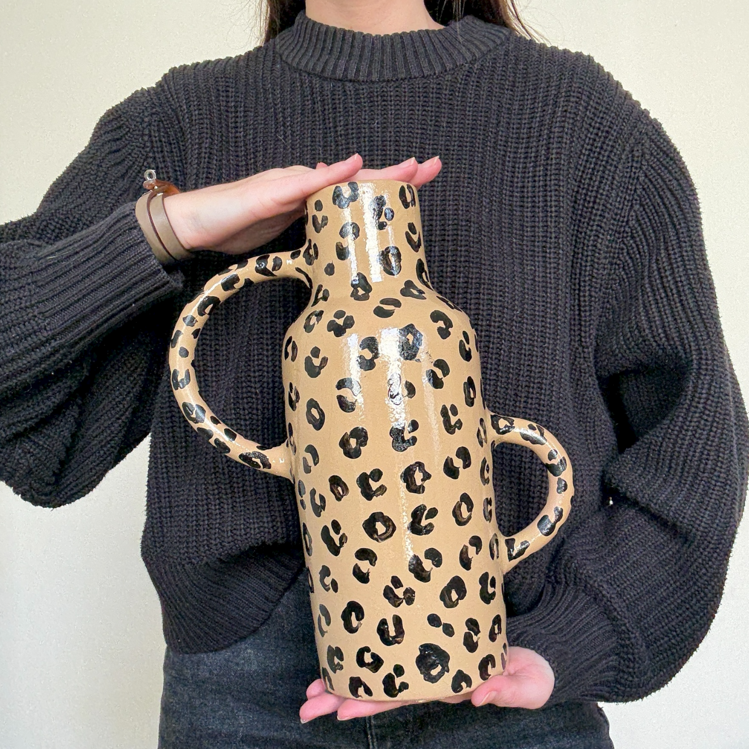 Le Vase Fayoum - Léopard