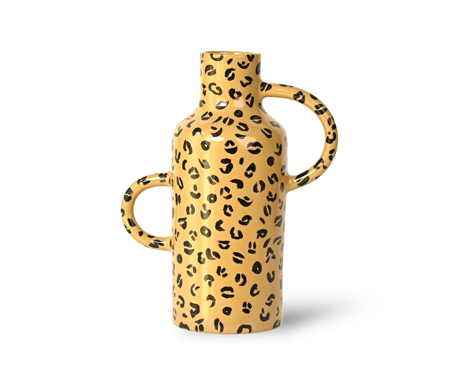 Le Vase Fayoum - Léopard