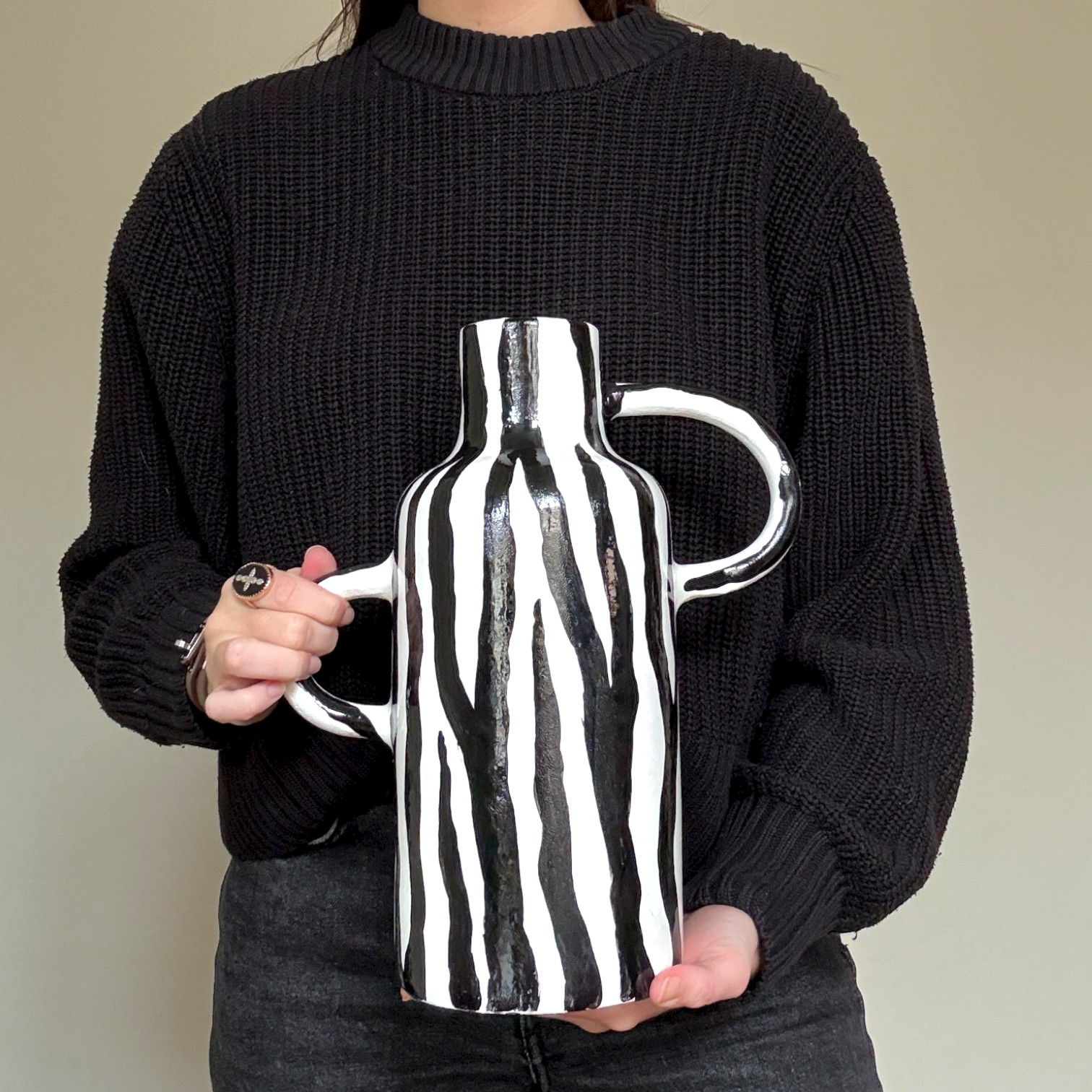 Le Vase Fayoum - Zèbre