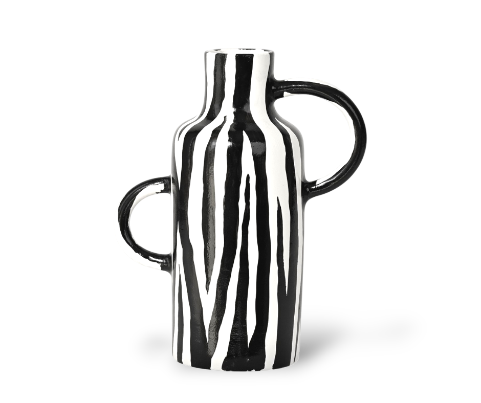 Le Vase Fayoum - Zèbre