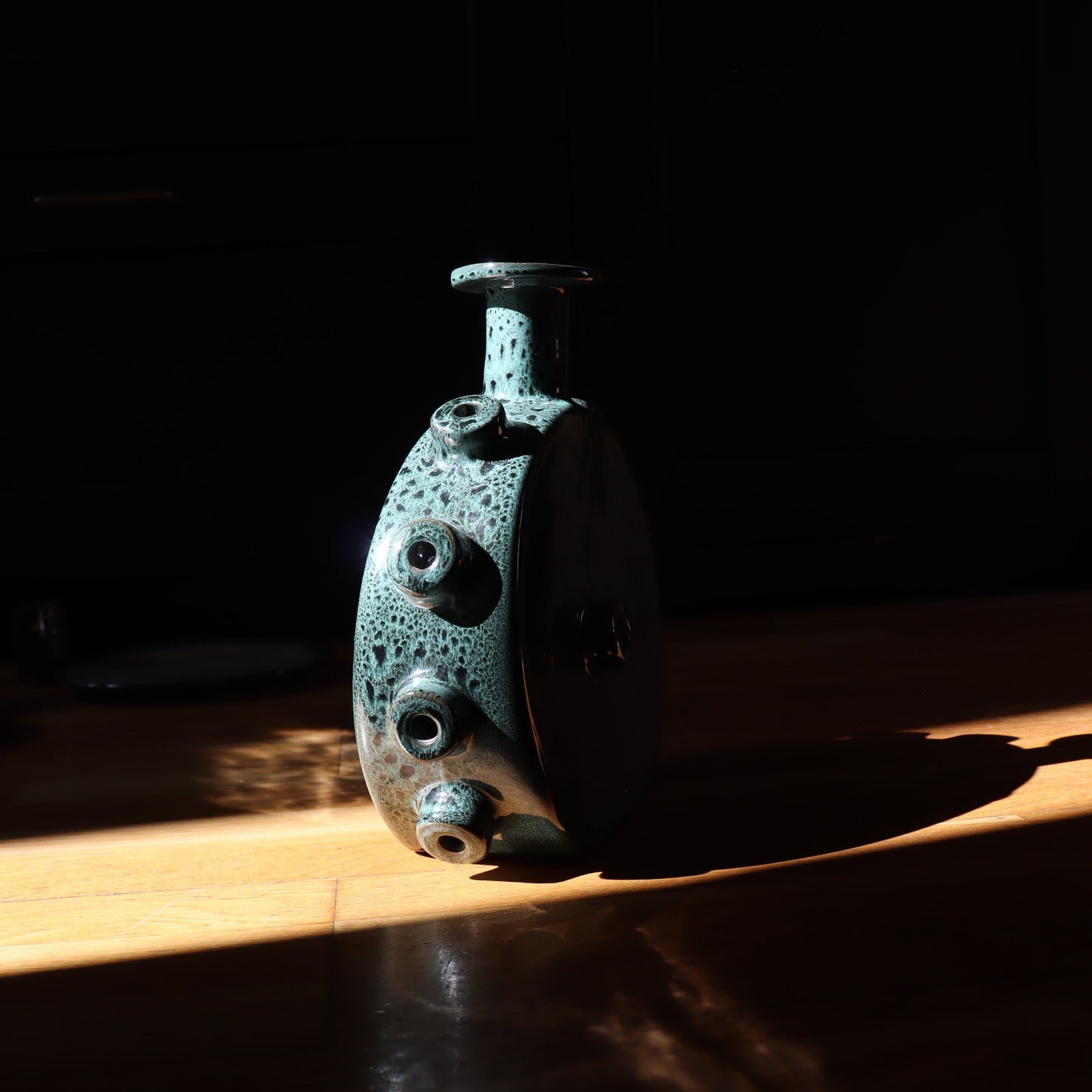 The Chronos vase - Unique piece - H27cm
