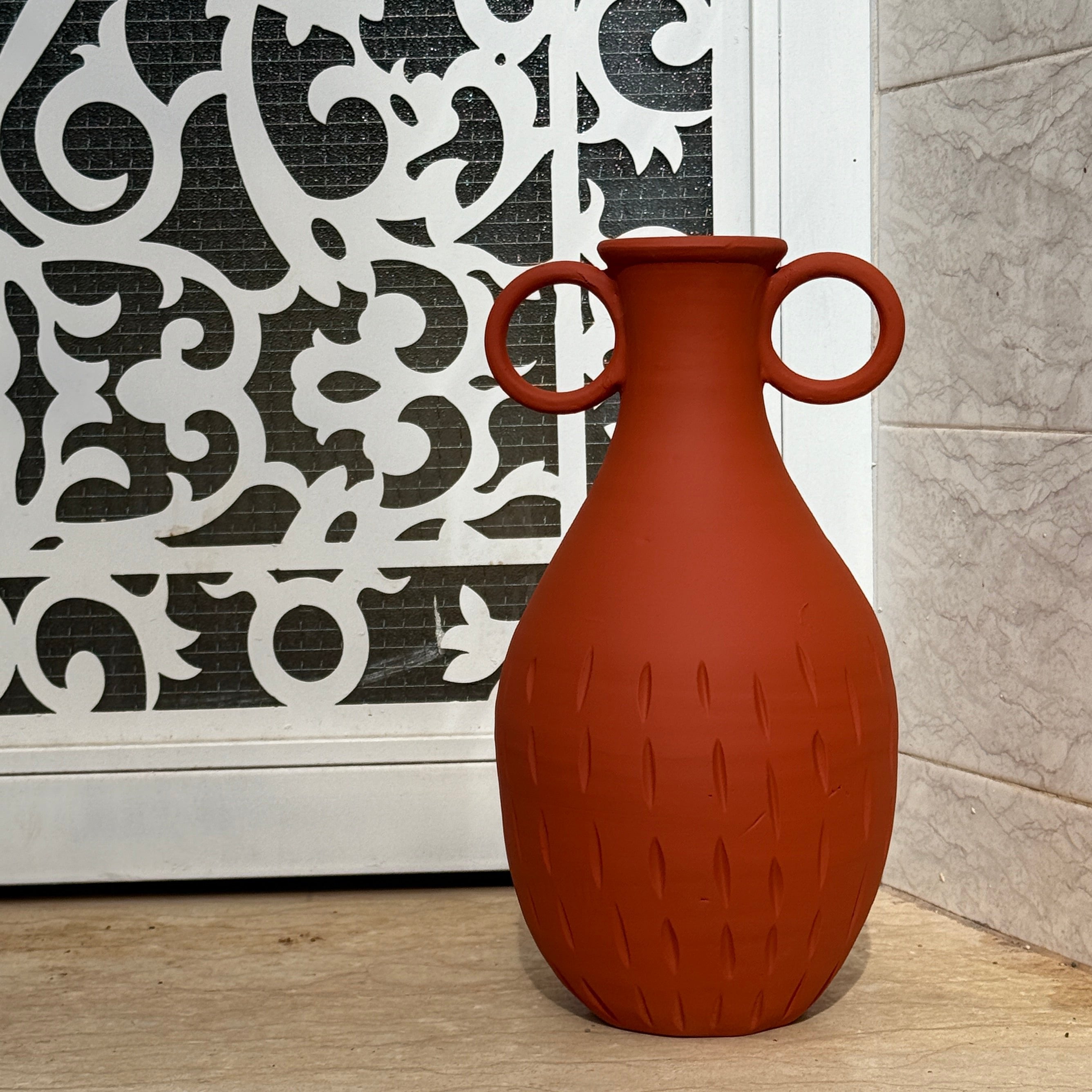 Le Vase Arcila - Terracotta mat