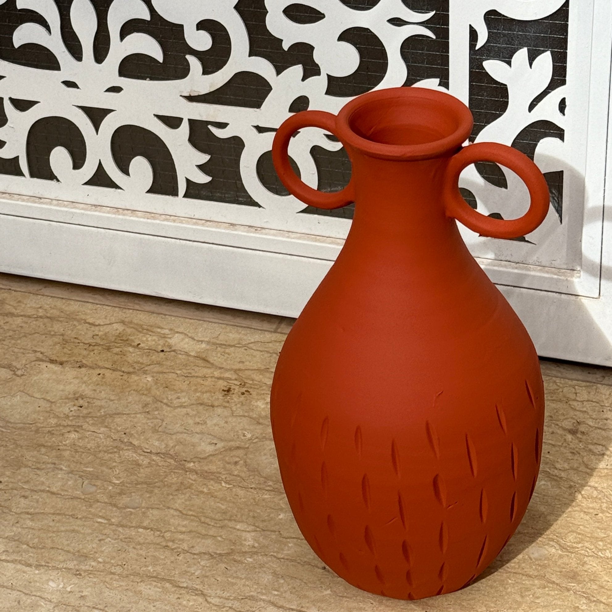 Le Vase Arcila - Terracotta mat