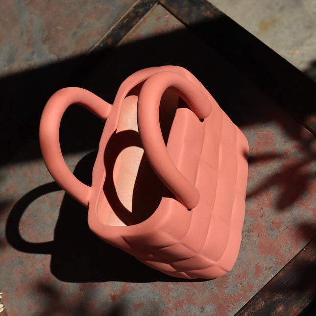 Vase Sac Molleton en Céramique