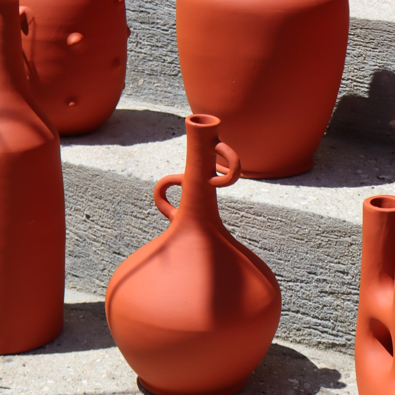 The Lixus vase - Terracotta