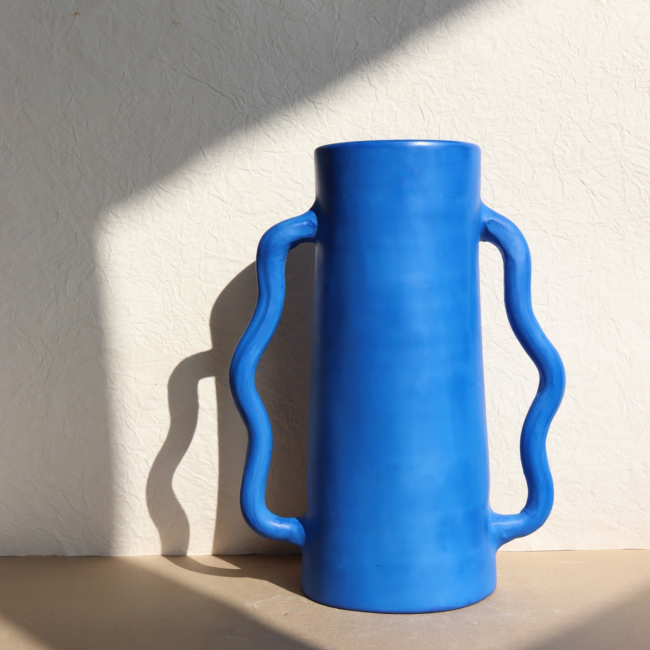 Le Vase Tingis - Bleu