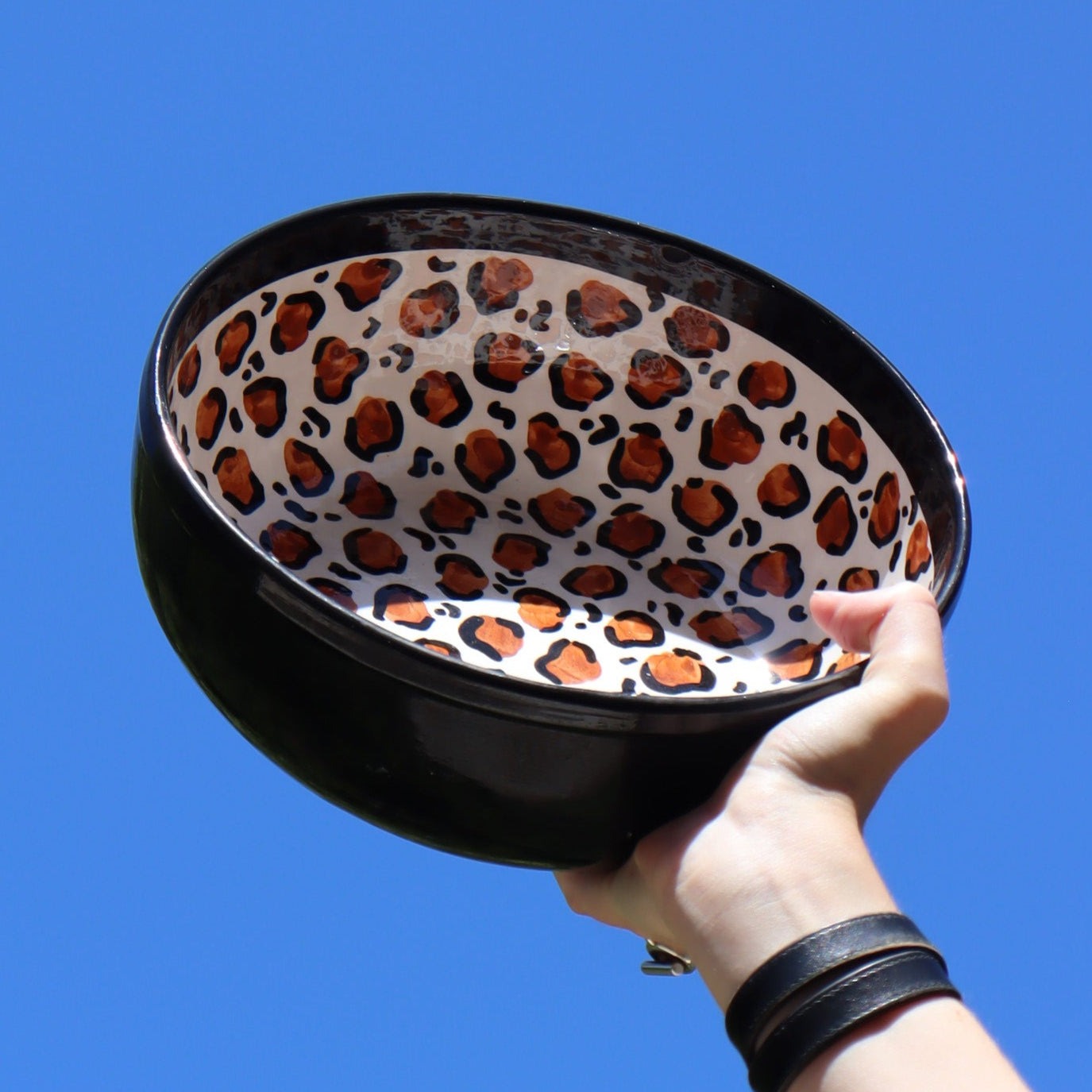 Saladier Fiera 22,5 cm – Motifs léopard