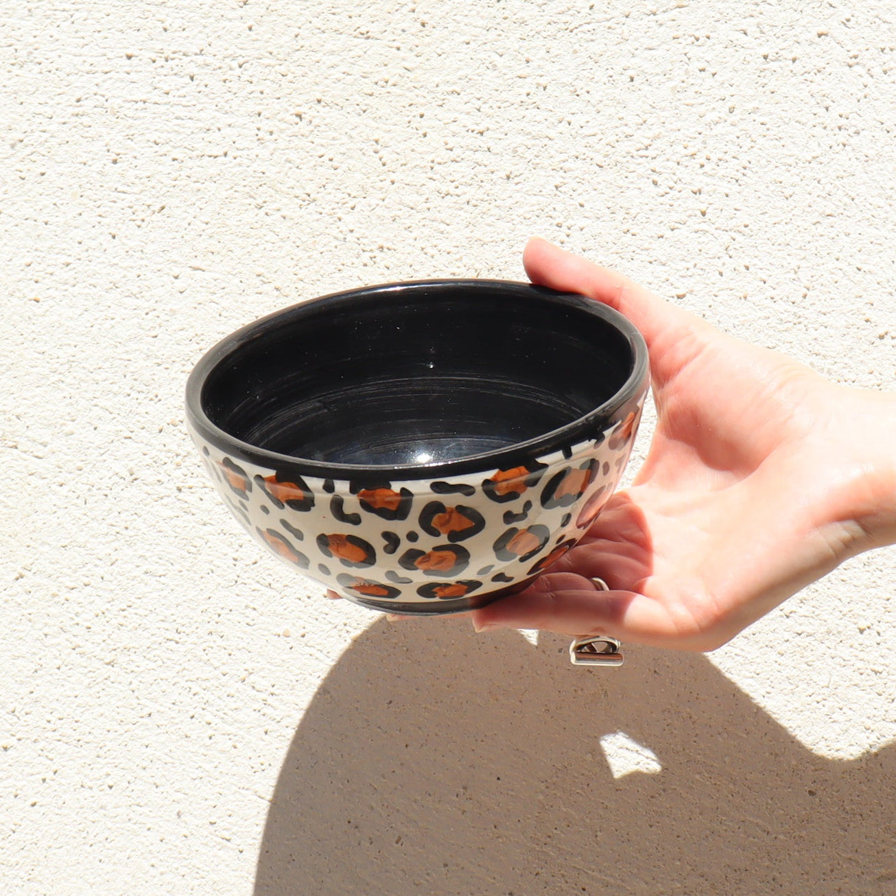 Set Bols Fiera 13 cm (x4pcs) – Motifs léopard