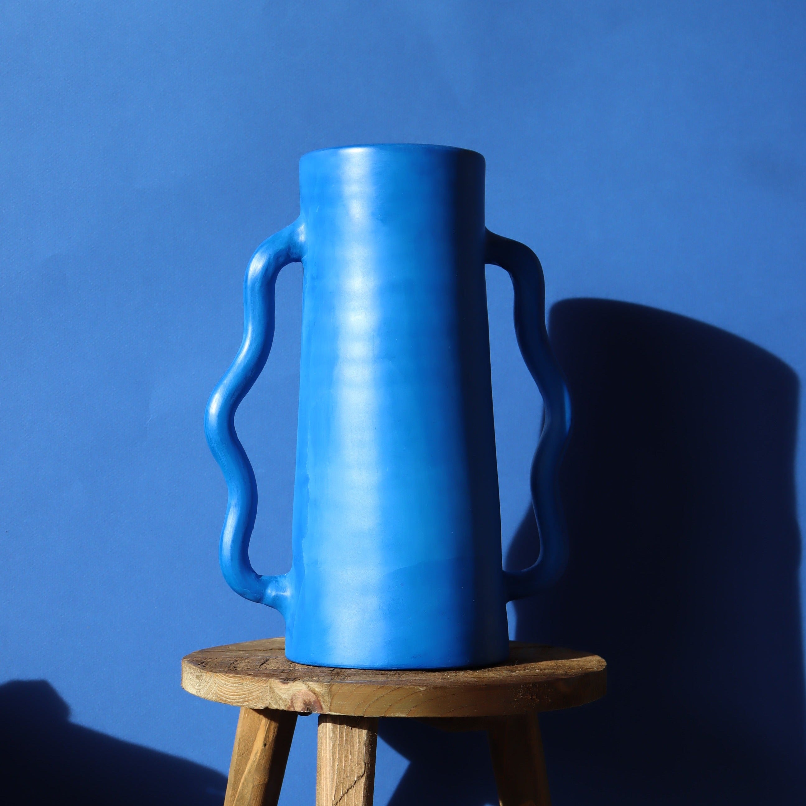 Le Vase Tingis - Bleu