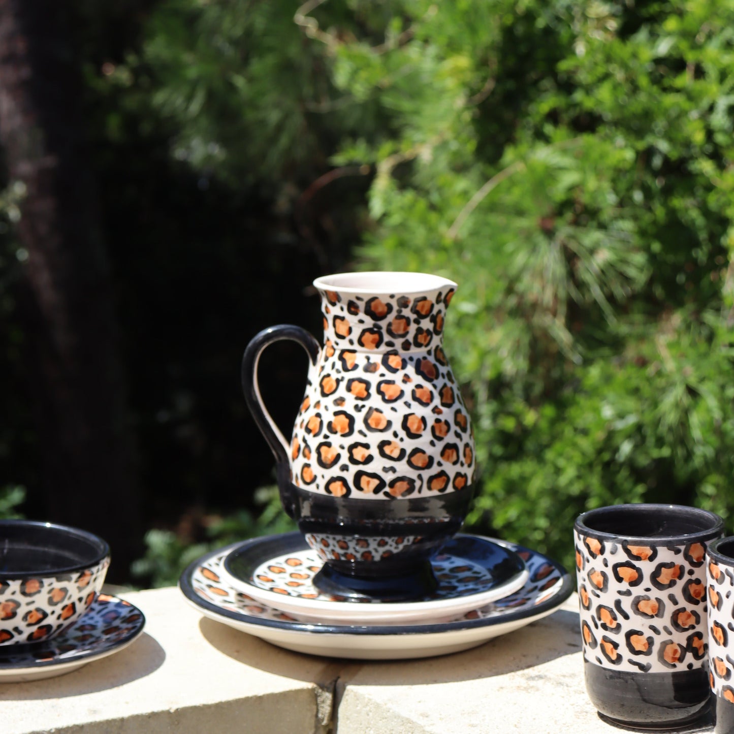 Carafe Fiera 1,2 L – Motifs léopard