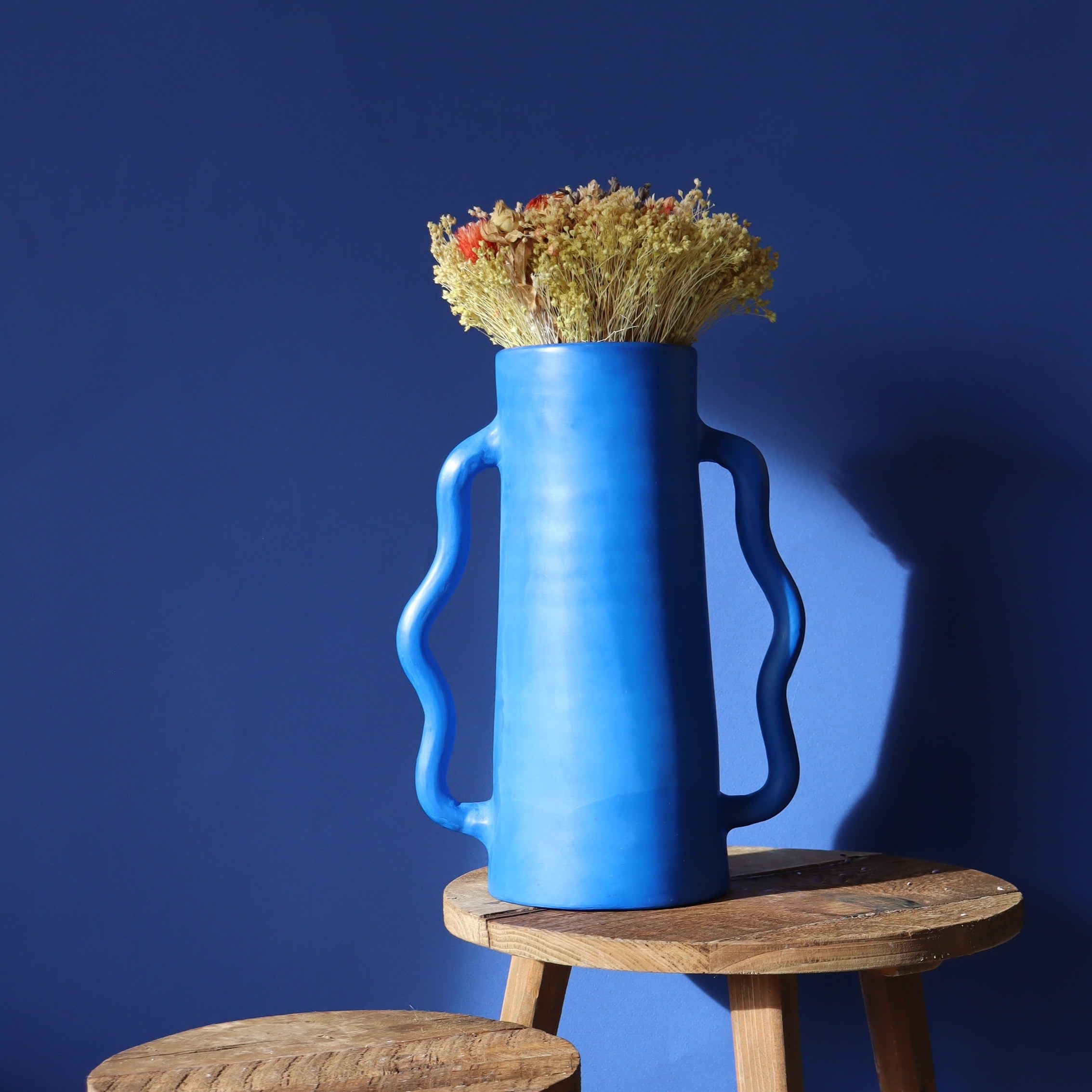 Le Vase Tingis - Bleu