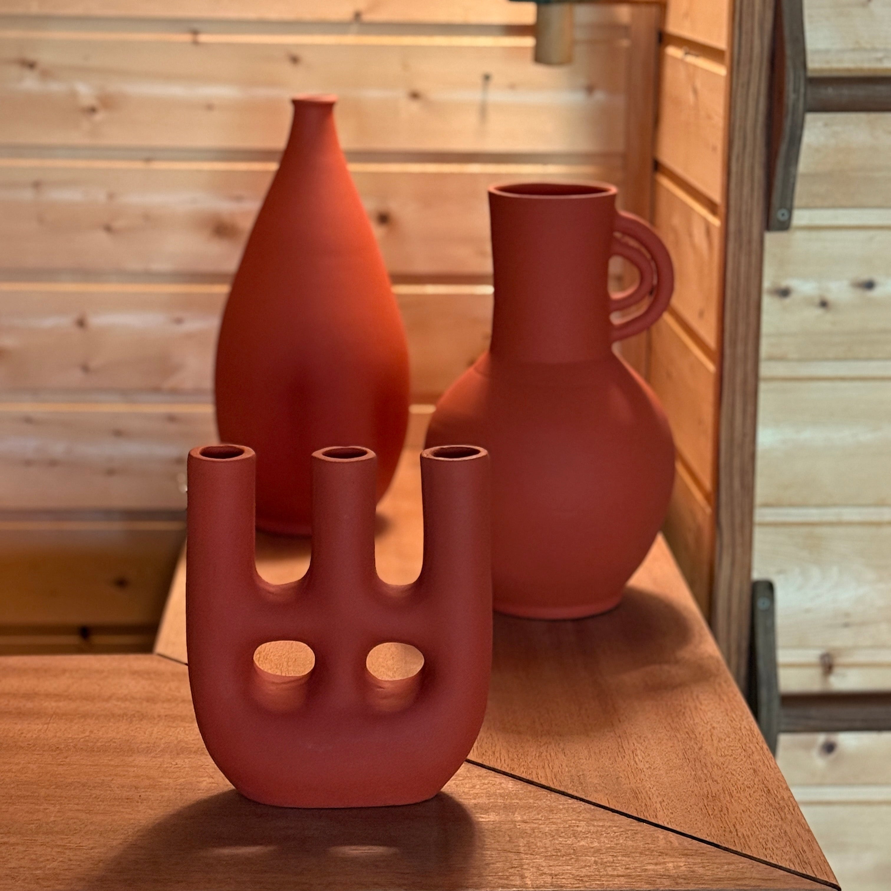 Le Vase Walili - Terracotta