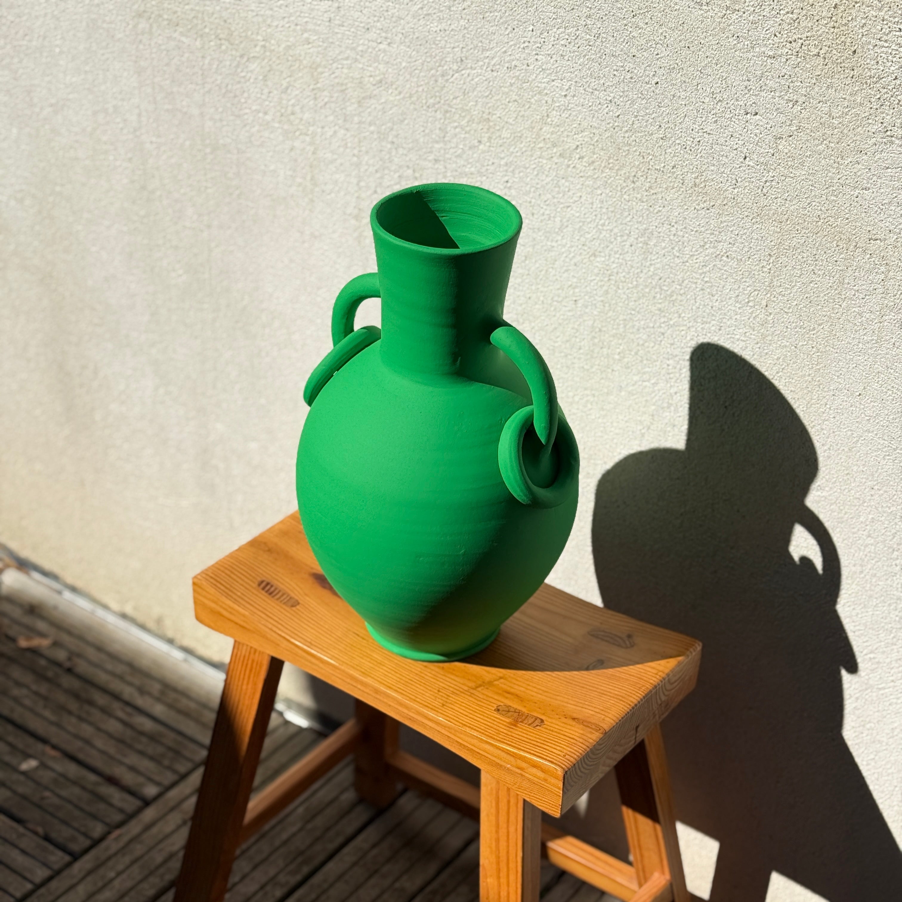 Vase Cirta vert