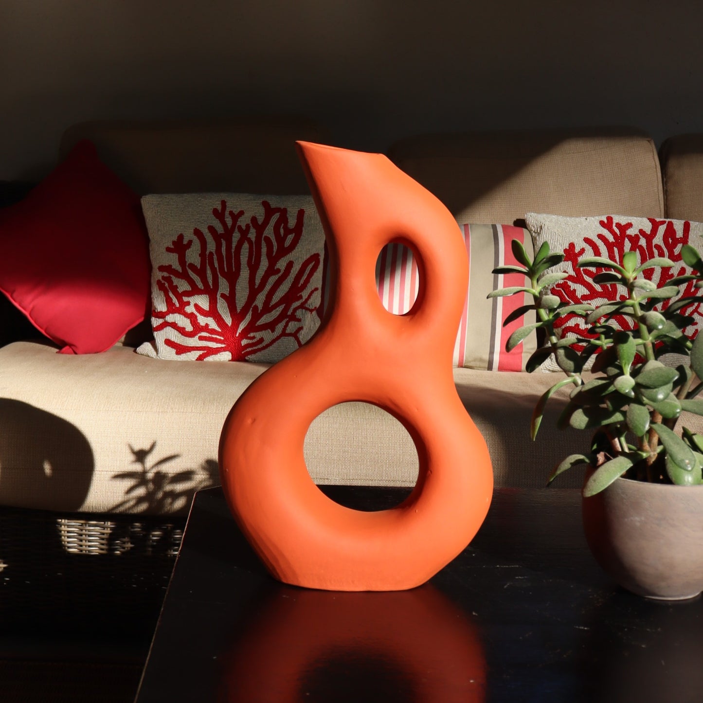 The Apollonia vase - Mat Terracotta