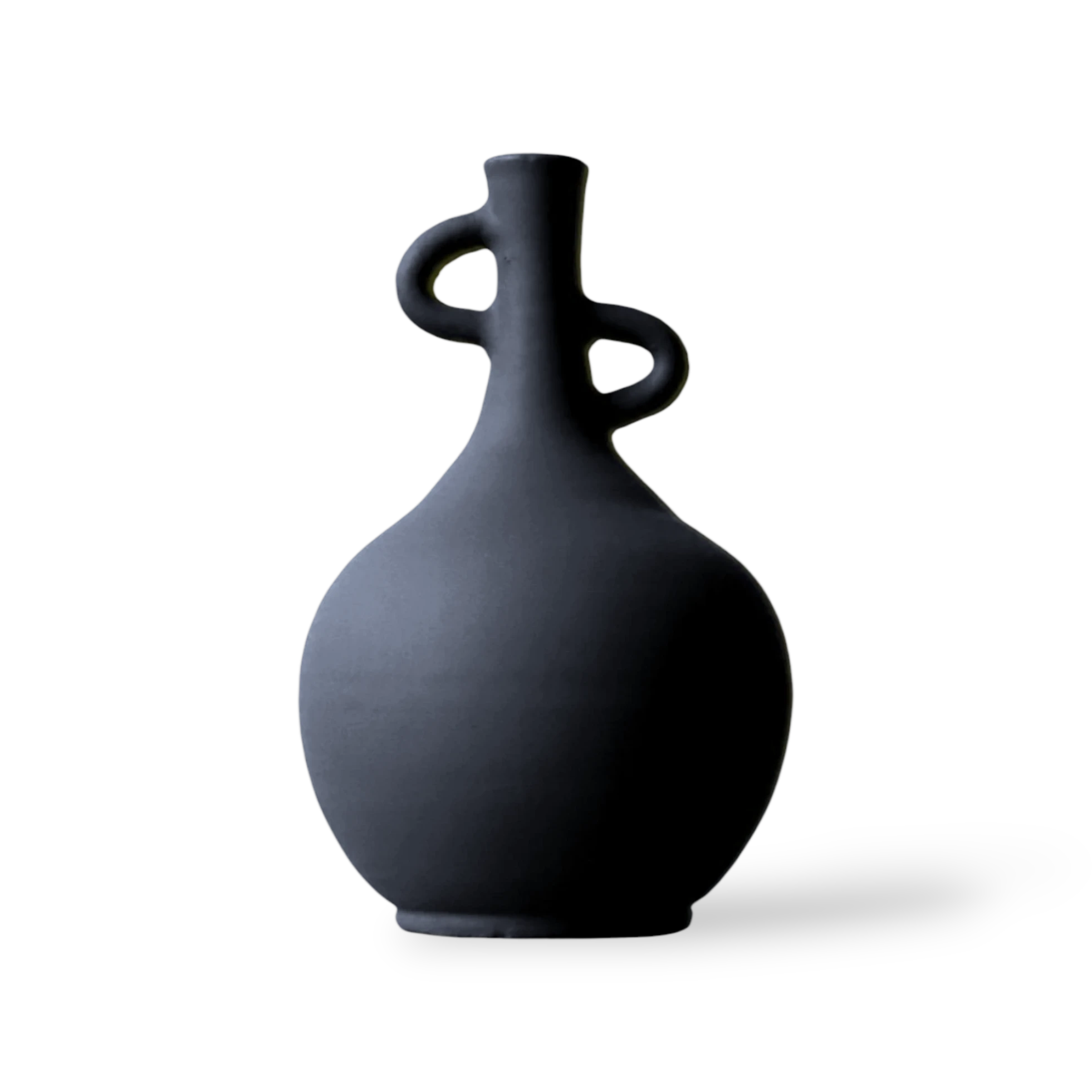 Le Vase Lixus- Noir mat