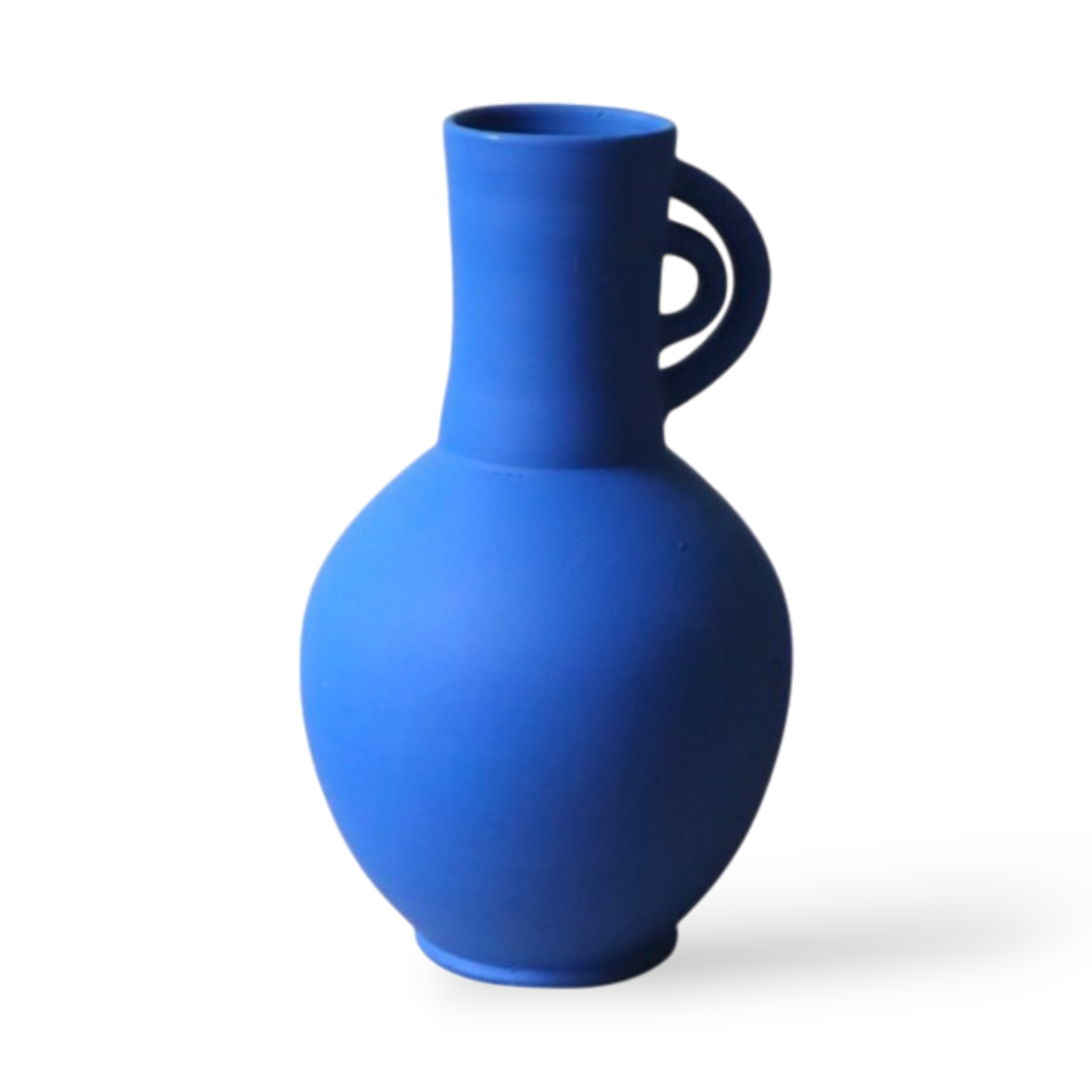 Le Vase Mezzo - Bleu mat