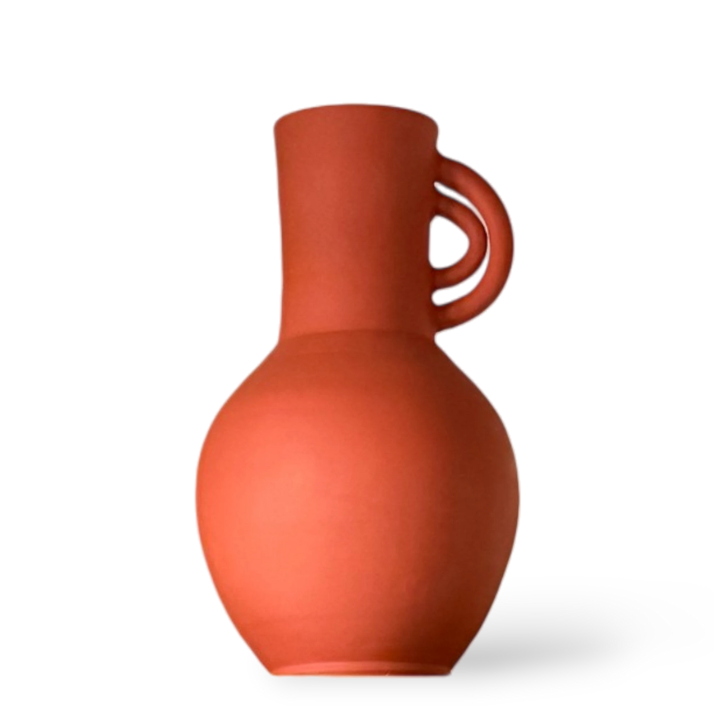 The mezzo vase - Mat Terracotta