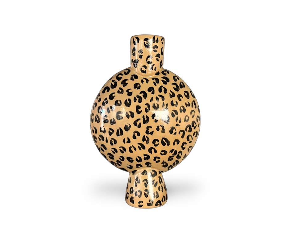Le Vase Nubia - Léopard