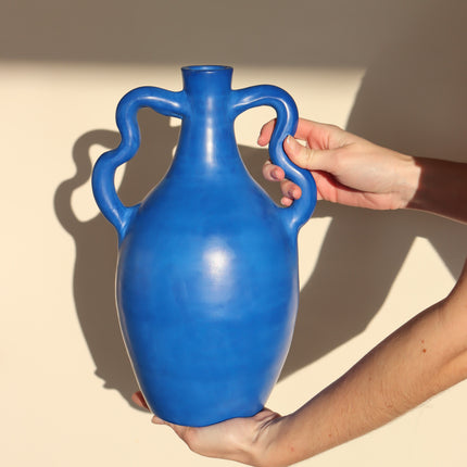 Vase Romain - Bleu