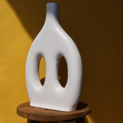 Vase Soliflore Blanc