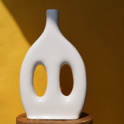 Vase Soliflore Blanc