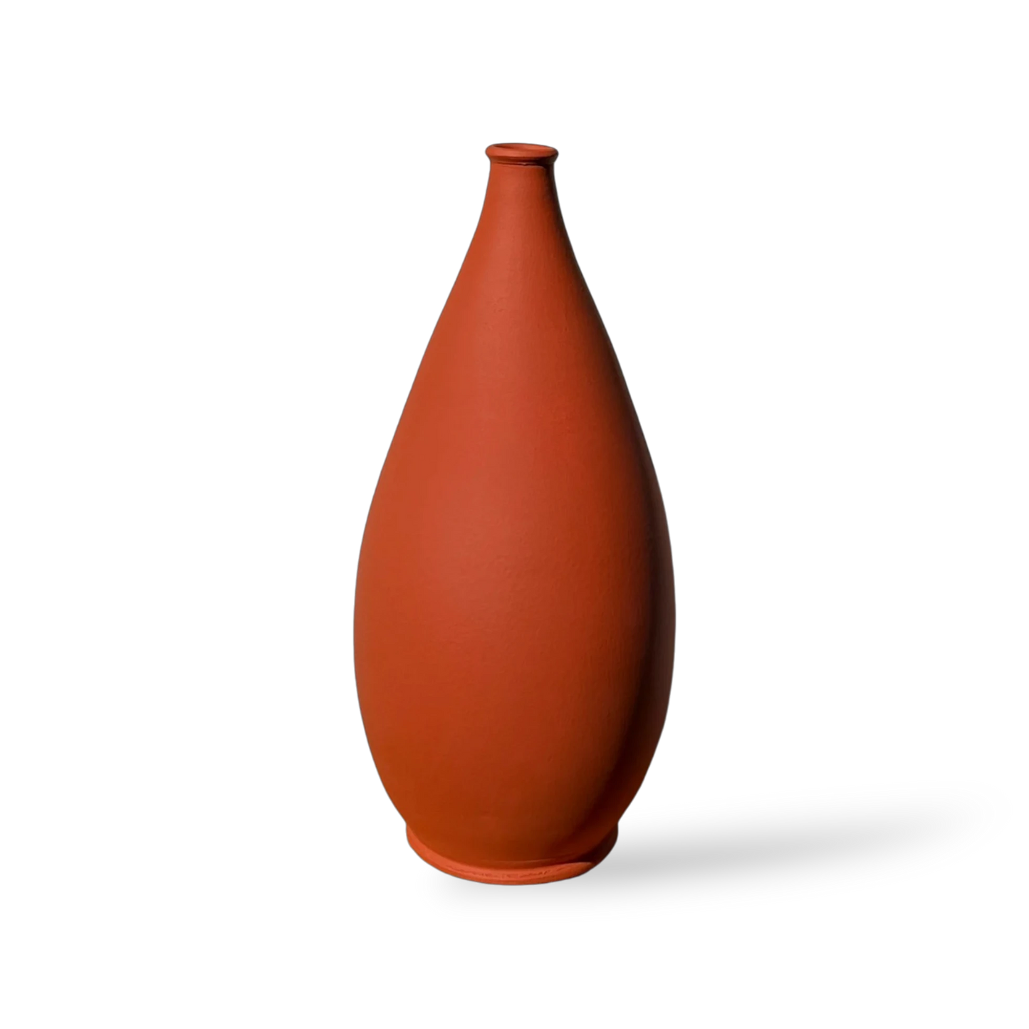 The Tamuda Vase - Mat Terracotta