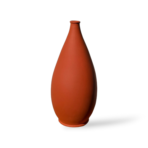 Charger l&#39;image 1 dans la galerie. Le Vase Tamuda - Terracotta mat