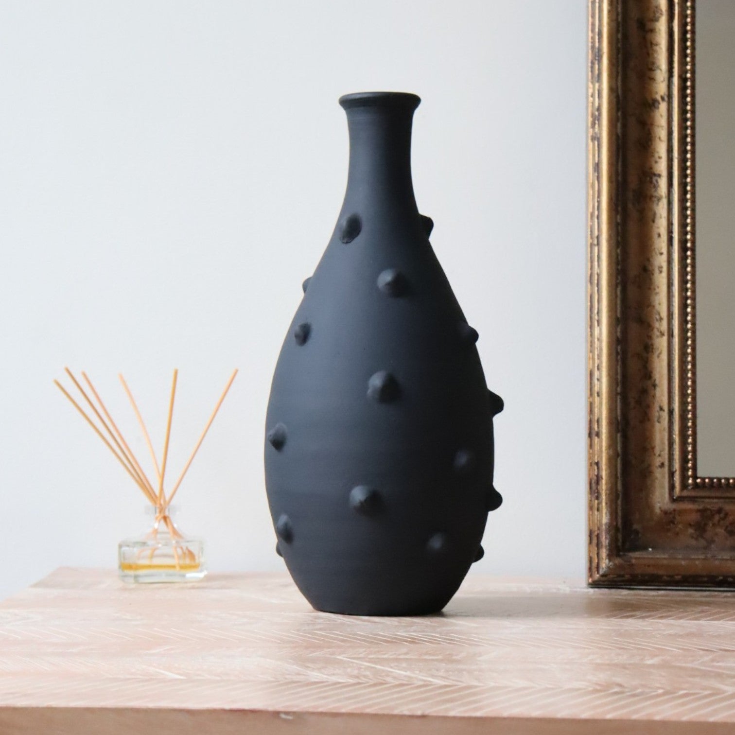 Le Vase Timgad - Noir mat