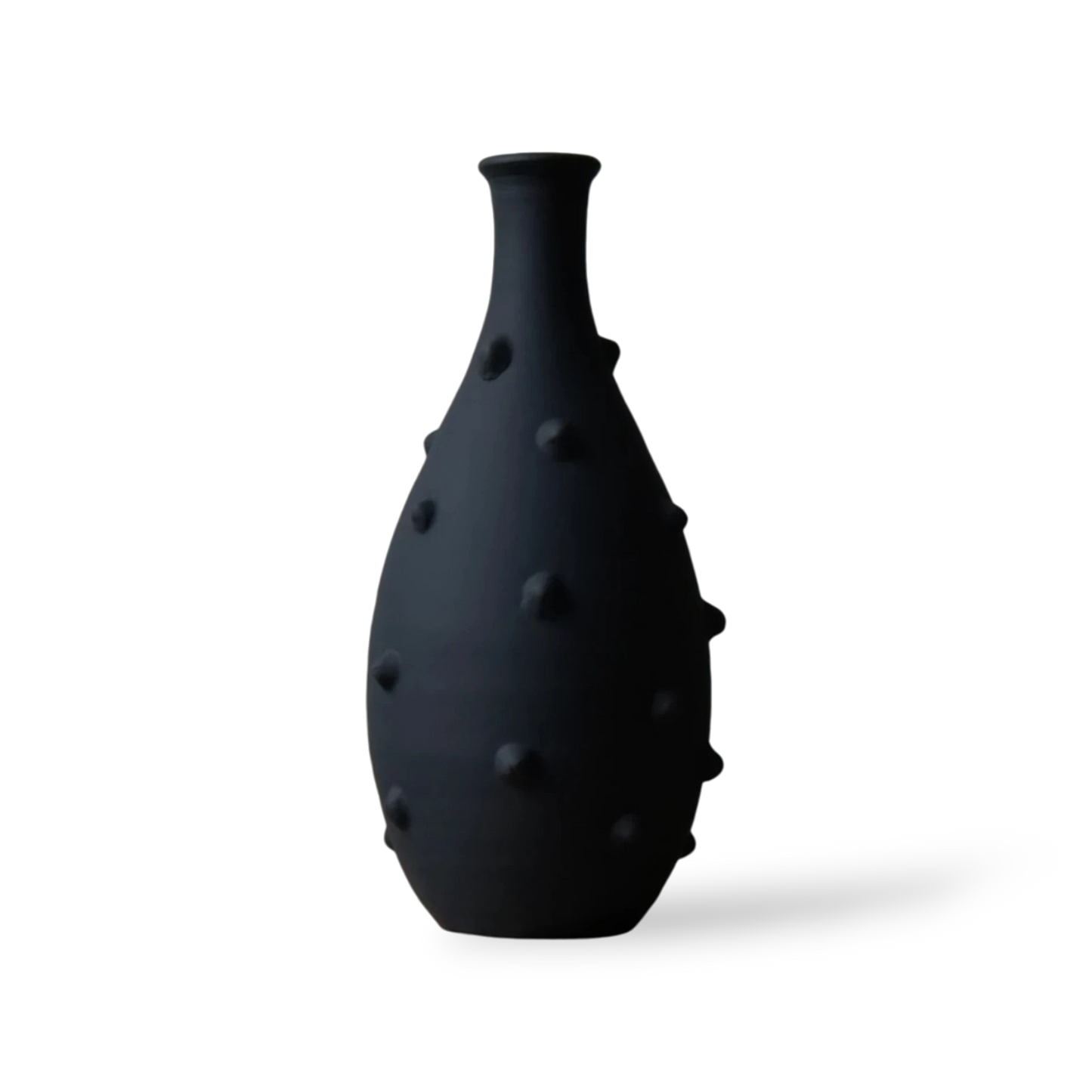 Timgad vase - matt black