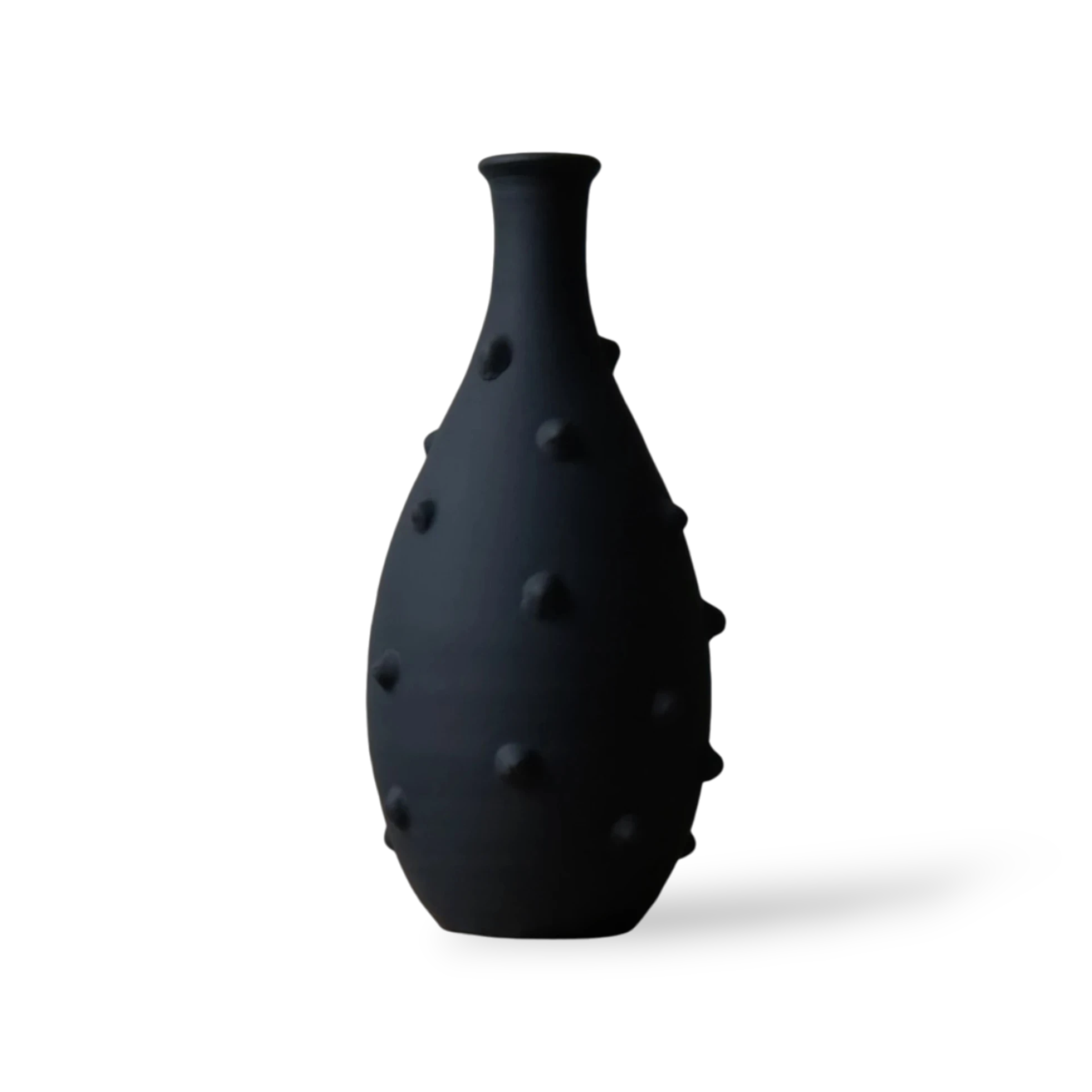 Le Vase Timgad - Noir mat