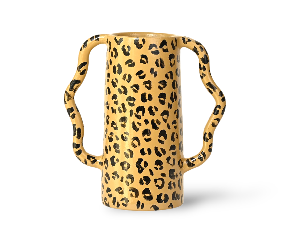 Le Vase Tingis - Léopard