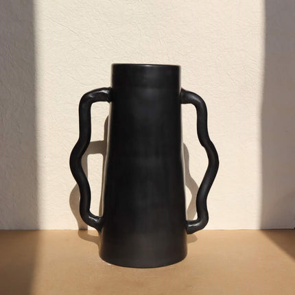 Vase Tingis - Noir