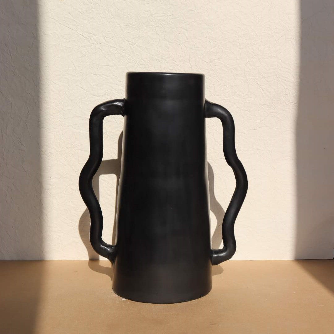 Le Vase Tingis - Noir