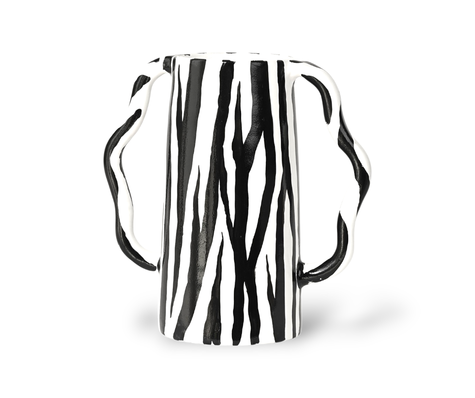 Le Vase Tingis - Zèbre