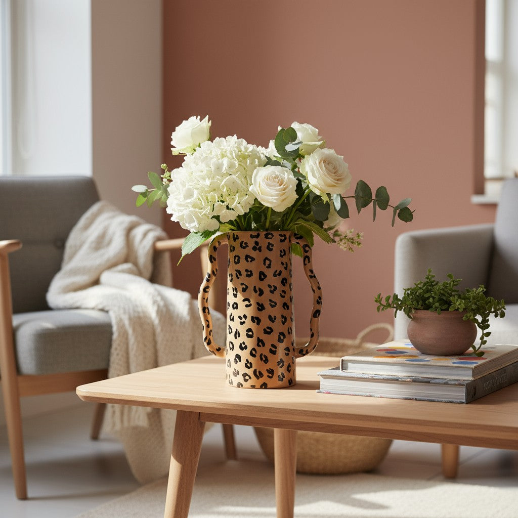 Le Vase Tingis - Léopard