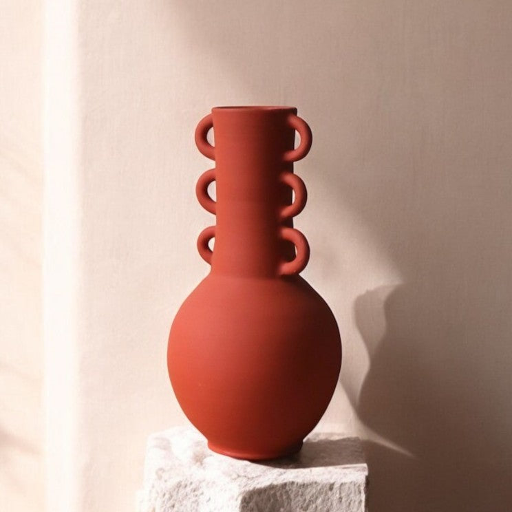 Le Vase Triana - Terracotta mat