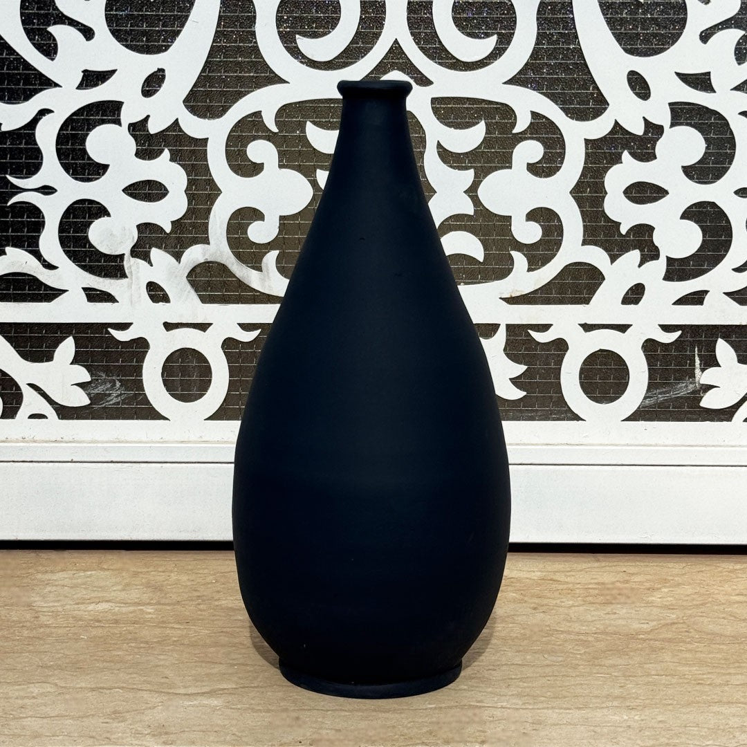 Le Vase Tamuda - Noir mat