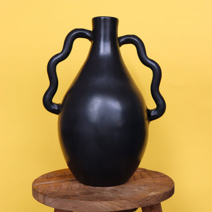 Vase Romain - Noir