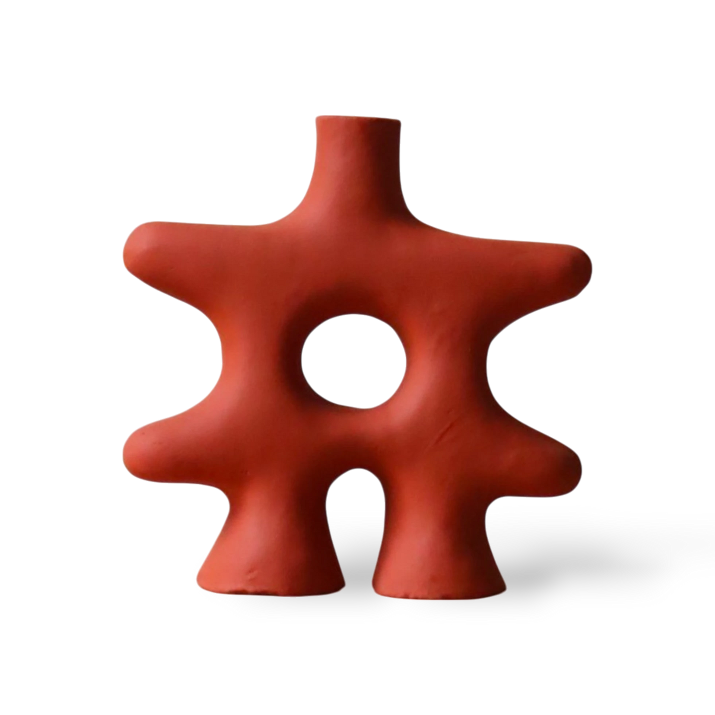 The Nova Vase - Mat Terracotta