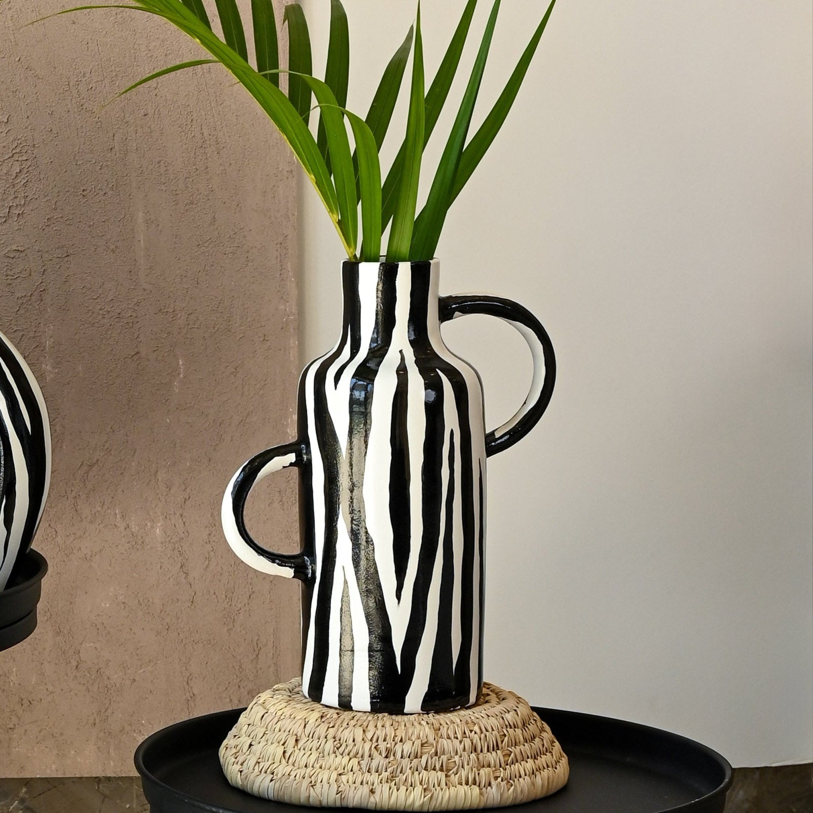 Le Vase Fayoum - Zèbre