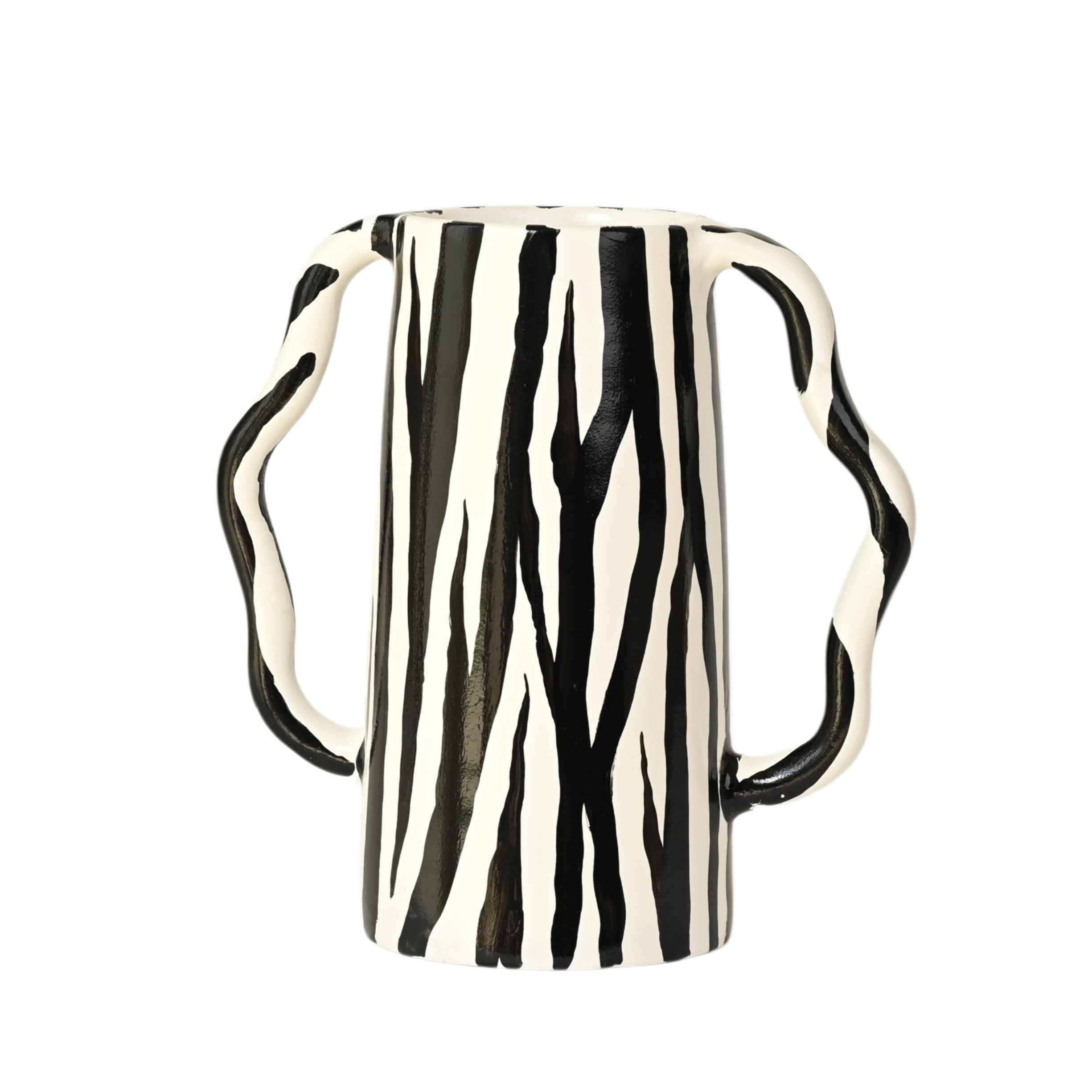 Le Vase Tingis - Zèbre