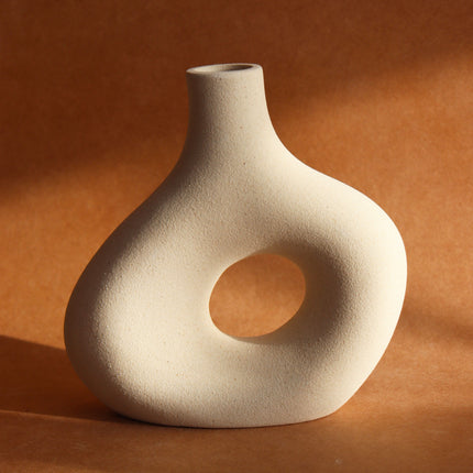 Duo de Vases Asymétriques en céramique
