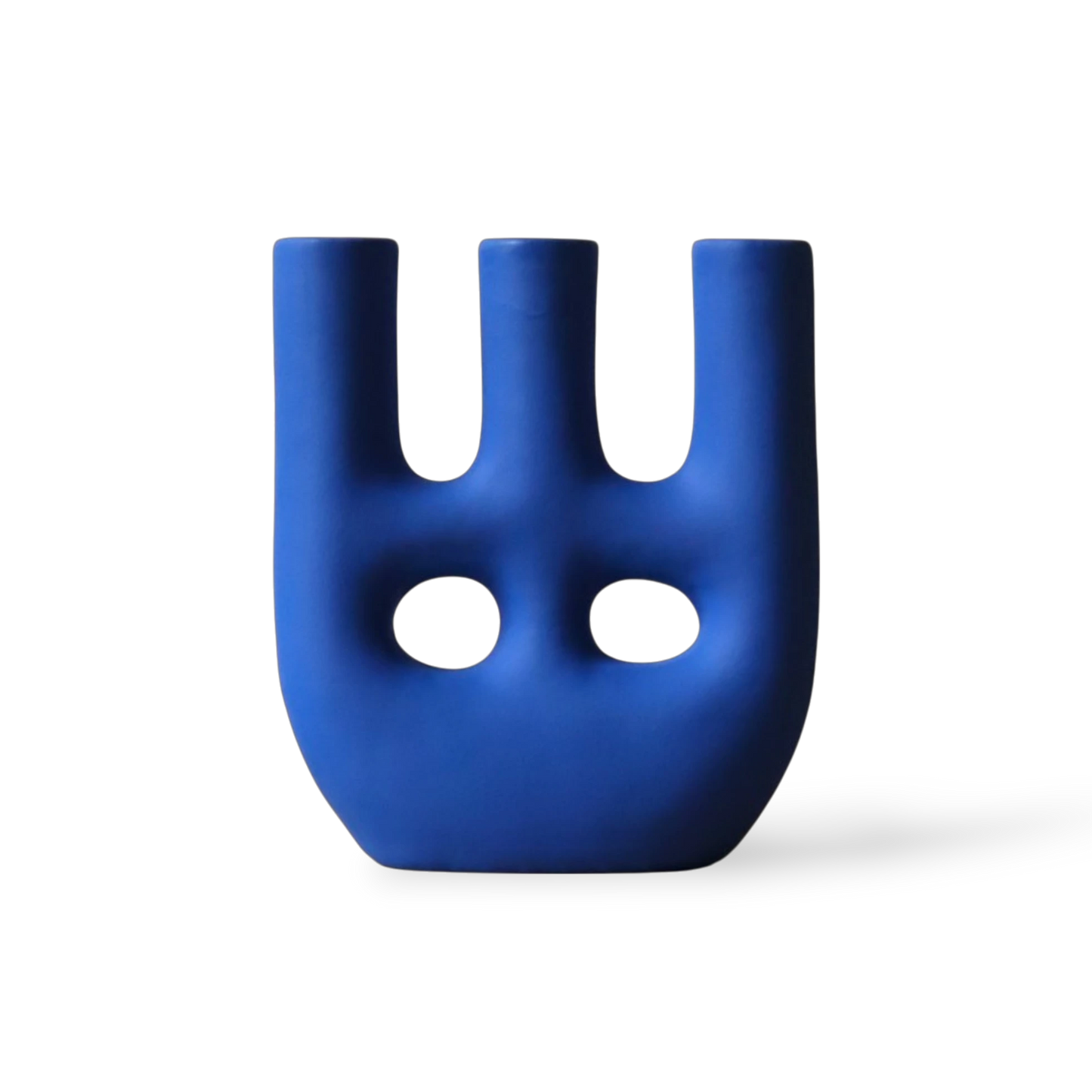 Walili vase - matt blue