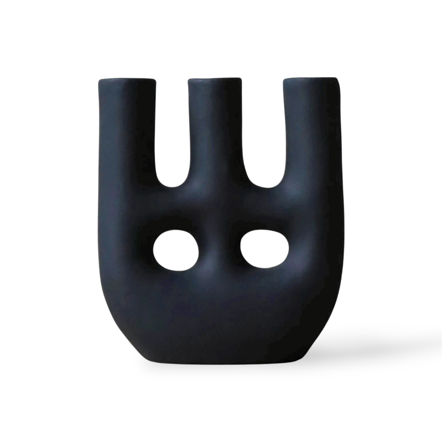Walili vase - matt black