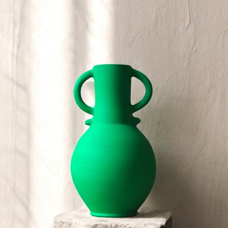 Le Vase Zilil - Vert mat