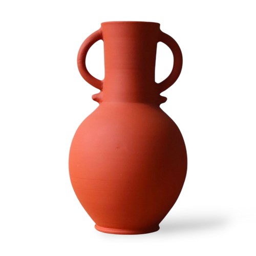 Charger l&#39;image 1 dans la galerie. Le Vase Zilil - Terracotta mat