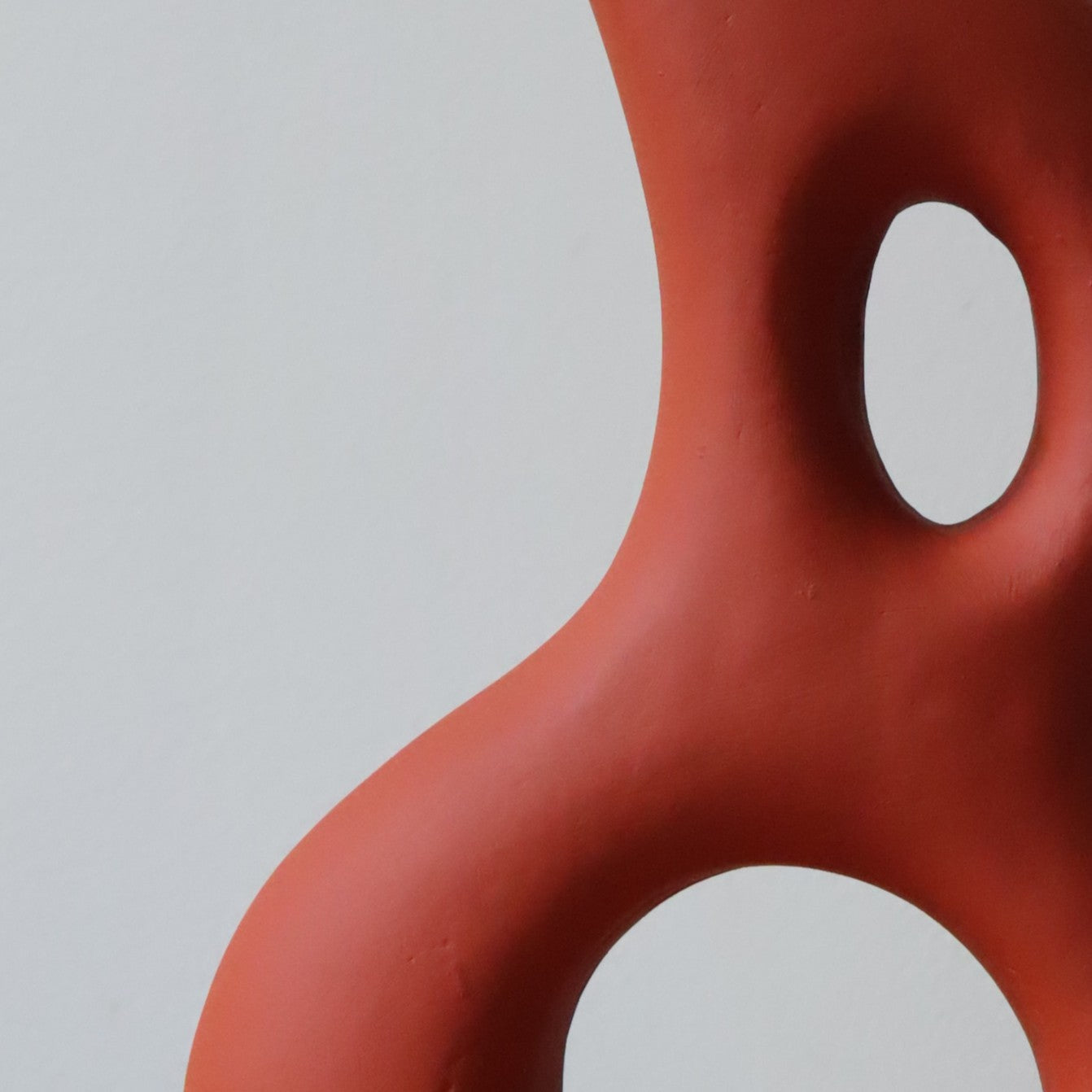 The Apollonia vase - Mat Terracotta
