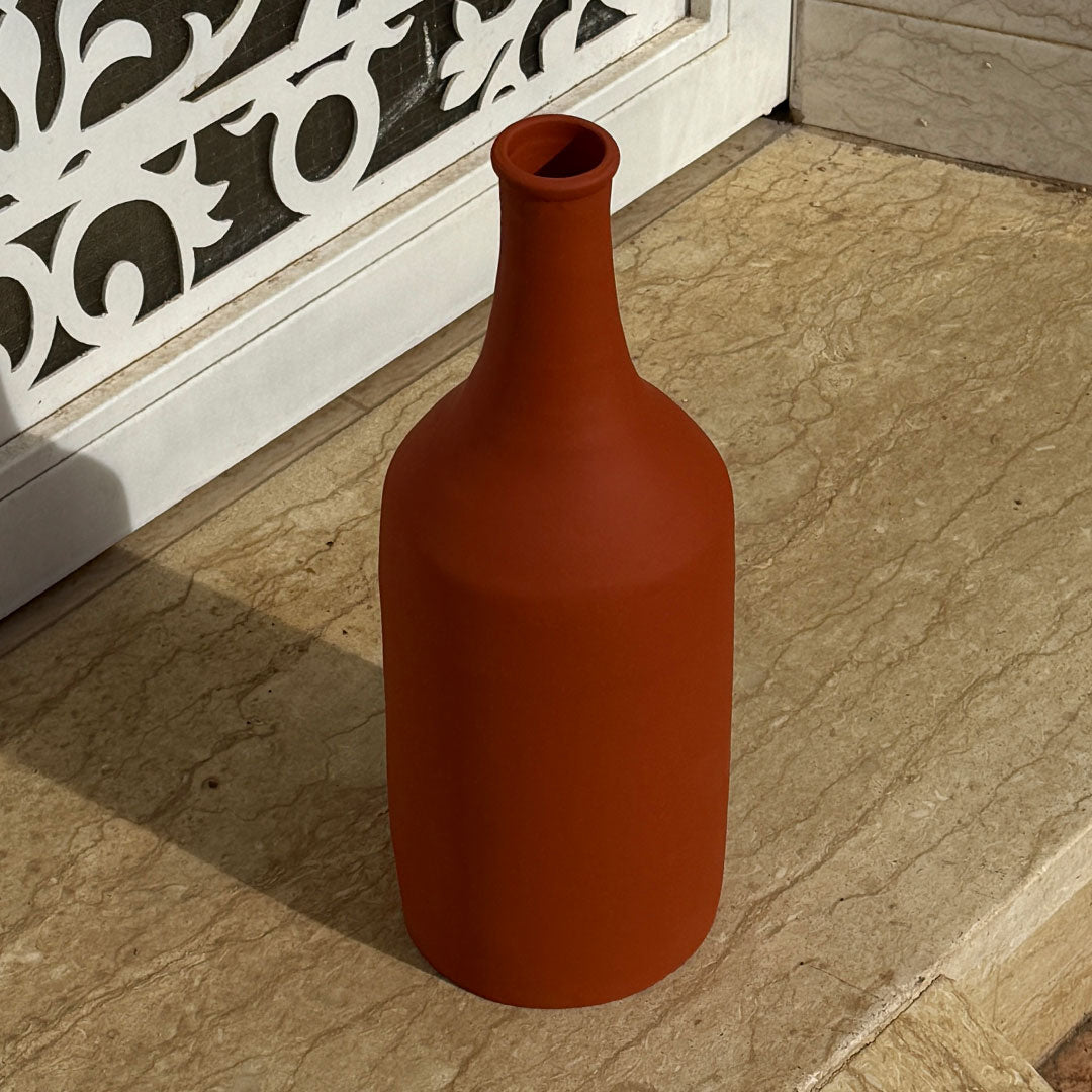 Le Vase Baelo - Terracotta mat